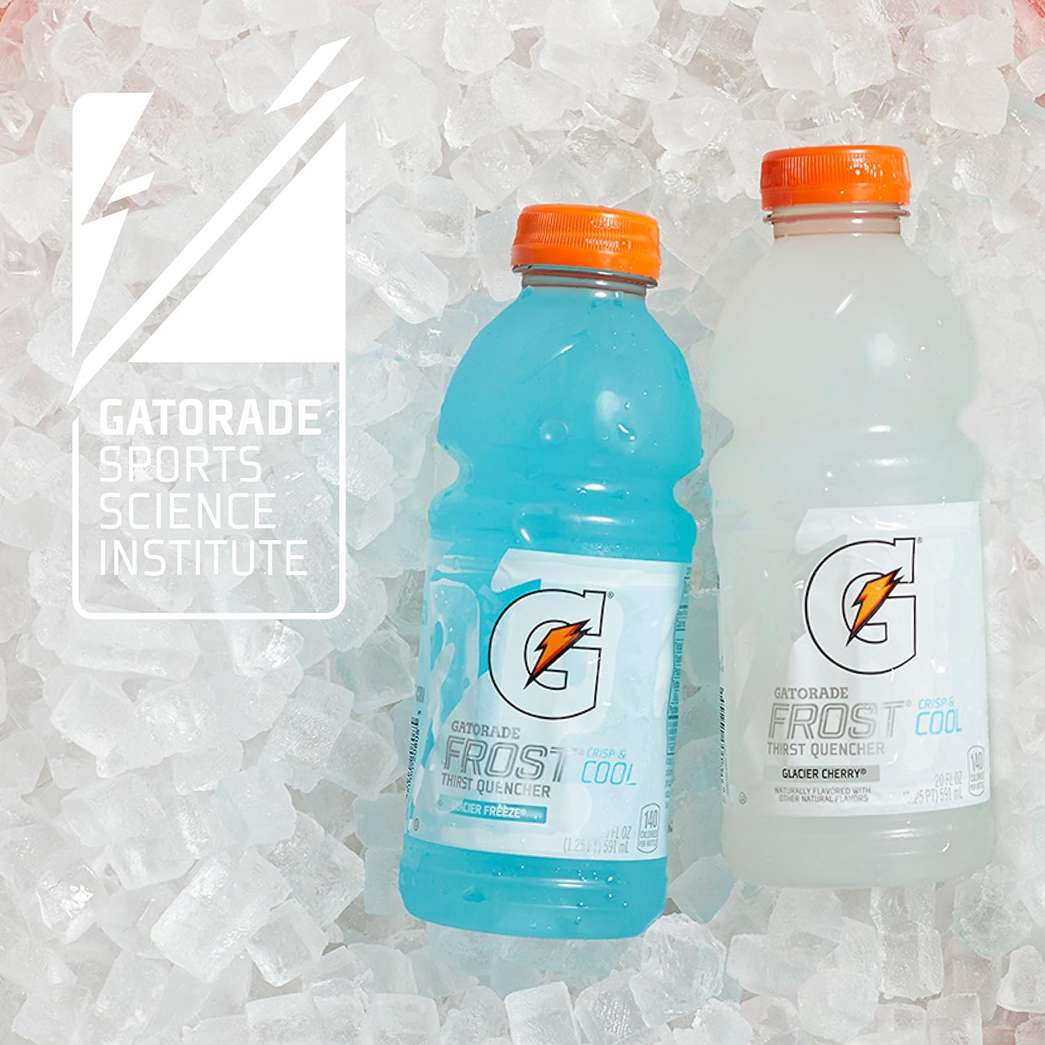 Gatorade Original Thirst Quencher 3-Flavor Frost Variety Pack, 20 Fl Ounce - Pack of 12 - Image 7